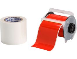 GlobalMark ToughStripe Floor Marking Tape 4 in W x 100 ft L Red