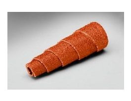 3M™ Cartridge Roll 747D, CR-ET, 80 X-weight, 1 in x 2 in x 1-3/16 in x 3/16, End Tapered, 100 ea/Case