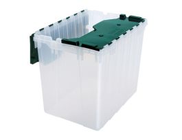 CONTAINER ATTACHED LID CONTAINER 18 GAL