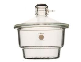 Glass Vacuum Desiccator with Collar, 150 mm