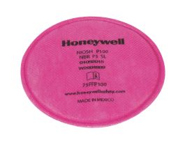 North P100 low profile, flexible filter