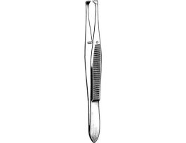 GRAEFE TISSUE FORCEPS 4 3/4IN