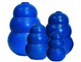KONG TOY SMALL 3IN BLUE