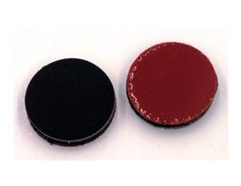 3M™ Stikit™ Soft Disc Pad 70449, 1-1/8 in x 1/8 in, 5/Bag, 25 ea/Case