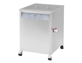 Industrial Ultrasonic Cleaner with Heat, 33 gal, 200-208 VAC
