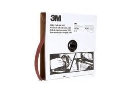 3M™ Utility Cloth Roll 314D, P240 J-weight, 1 in x 50 yd, 5 ea/Case