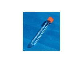 Sterile Culture Tubes, 15 mL, PS, Untreated, 16x125 mm; 500/Cs