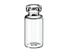 Crimp Vial, Glass, 2 mL, 13 mm; 1000/pk