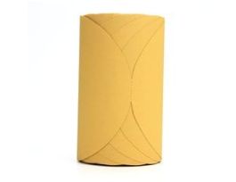 3M™ Stikit™ Gold Film Disc Roll, 01360, 6 in, P150 grade, 125 discs per roll, 4 rolls per case
