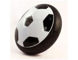 Air Puck, perfectly balanced and glides on a cushion of air for nearly frictionless motion across any smooth surface.