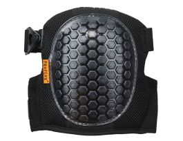 367  Black Round Cap Lightweight Gel Knee Pads