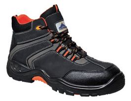 BOOT OPERIS S3 NUBUCK BLACK/ORANGE SZ7.5