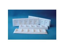 BASE MOLD STRIP DISP PS 30X24X5MM PK100