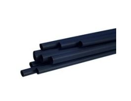3M™ SFTW-203 Heat Shrink Tubing Polyolefin, Black, 12.0/4.0 mm, 61 m Roll
