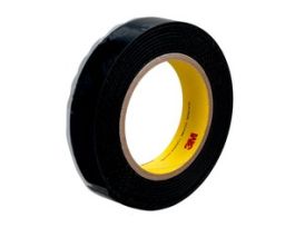 3M™ Loop Fastener SJ3571, Black, 3/4 in x 50 yd, 4 per case