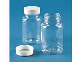 Disposable Sterile Sampling Vials, Screw-Top Caps, PC, 120 mL; 100/CS