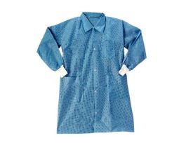 VWR LABCOAT BAS PRTCTN 50 GSM SMS BL 4XL