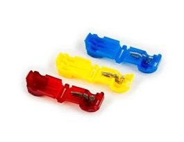 3M™ Scotchlok™ Female Self-Stripping Disconnect, T-Tap Nylon Insulated Self-Stripping 953X, Bottle, 12 AWG, 10 Packs/Case