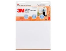 3M™ Flip Chart 570, 25 in x 30 in, 40 sheets/pad
