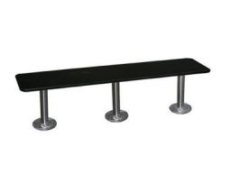 BENCH PHENOLIC SST PED 12X72X1 KT