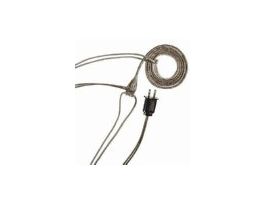 Dual Element, Cloth Insulated Heat Tape, 4' x 1/2" , 312 Watts, 120 V