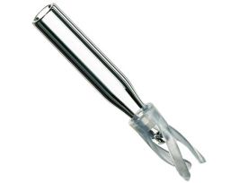 Limited-Volume Insert, Glass, Conical bottom with Polymer Spring, 0.1mL; 1000/pk