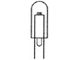 Replacement Bulb for item numbers, 48404-20, -25; 6 V, 10 W