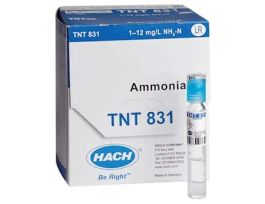 TNTplus Spectrophotometer Chemistry, Low Range Ammonia, 1 to 12 mg/L; 25/PK