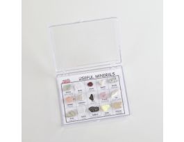 WARD'S ECONOMIC MINERALS & ROCKS SET/15