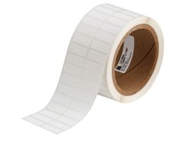 Chemical Resistant Cryogenic Polypropylene Labels for 3" Core Printers - 0.375" x 1"