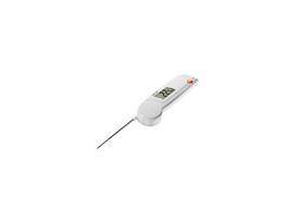 Compact Folding Food Thermometer, Narrow; -22 to 428 F