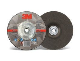 3M™ Cut & Grind Wheel, 06467, T27, 7 in x 1/8 in x 5/8 in-11, Quick Change, 10/Carton, 20 ea/Case