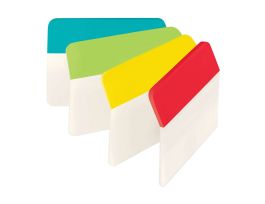 Post-it® Filing Angle Tabs 686A-ALYR, 2 in. x 1.5 in. (50,8 mm x 38.1 mm)