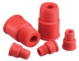 STOPPER SEPTUM 24/25-4O PK100