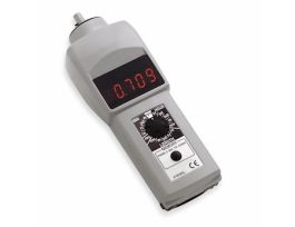 Digital Contact Tachometer, LED Display, 6" Standard Wheel