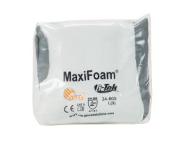 MaxiFoam Premium, 15G White Nylon Shell, Gray Nitrile Foam Grip