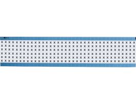 Alphabetical Vinyl Upper Case Scored Wire Marking Cards, X 1800 Total
