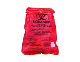 BENCHTOP BIOHAZARD BAGS 100PC/0.72MIL