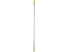 HANDLE BASIC BROOM ALUMINUM YELLOW 52IN