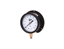 Process/Contrator&apos;s Pressure Gauge, 0 to 30 psi, 1/4" NPT(M)