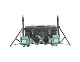 Rotary Vane Pump, 2-Pump Kit; 120V