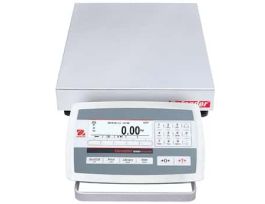 Defender 5000 Low Profile Washdown Scale, Base Style Square ,  50x0.002lb