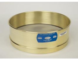 VWR SIEVE 12IN BR/SS FULL #325