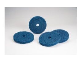 Standard Abrasives™ Buff and Blend HS-F Disc, 869130, 12 in x 1-1/4 in A MED, 5 ea/Case