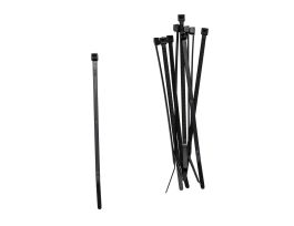 Quick-Apply Nylon Straps: 6" L, Pack of 10 Each