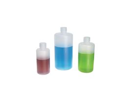 Narrow-Mouth Bottle, LDPE, 32oz, 6/PK