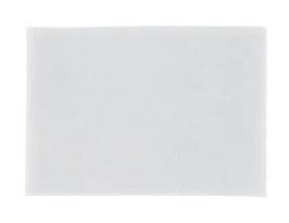 Scotch-Brite™ Light Cleansing Hand Pad 7445, HP-HP, Nepheline Syenite Super Fine, White, 6 in x 9 in, 20/Inner, 60 ea/Case