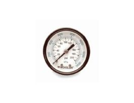 Dual Scale Gauge 1.5 30ihgv 1/8lm bronze