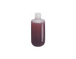 HDPE Narrow-Mouth Bottle, 8 oz, 12/pk