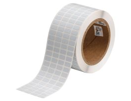 1 mil Polyimide Circuit Board Labels 0.275 in H x 0.5 in W White 10000/RL